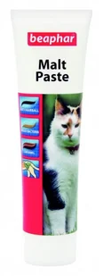 Beaphar Duo Malt Paste preparat odkłaczający 100g - Suplementy i witaminy dla kotów - miniaturka - grafika 2