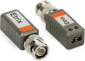 Akcesoria do monitoringu - Abcvision Transformator wideo ETRIX 1VP-A BNC - miniaturka - grafika 1