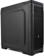 Obudowy komputerowe - SilentiumPC Brutus M25 Pure Black (SPC106) - miniaturka - grafika 1