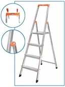 Drabiny - Krause Drabina ze stopniami wolnostojąca Solidy 3,05 m 126238 - miniaturka - grafika 1