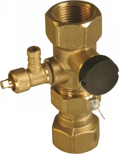 Afriso SZYBKOZłączka 1 DO NACZYNIA WZBIORCZEGO Z ZAW.REWIZ. - Akcesoria grzewcze - miniaturka - grafika 2