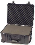 Walizki i skrzynie na sprzęt fotograficzny - Peli 1560 bez gąbki (czarny) 1560-001-110E - miniaturka - grafika 1