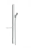 Zestawy prysznicowe - Hansgrohe Raindance E UnicaE Zestaw prysznicowy 90 cm chrom/biały 27640400 - miniaturka - grafika 1