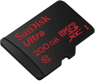 SanDisk Ultra microSDXC 200GB + adapter SD (SDSDQUAN-200G-G4A) - Karty pamięci SanDisk Ultra microSDXC 200GB + adapter SD (SDSDQUAN-200G-G4A) - Karty pamięci - miniaturka - grafika 2