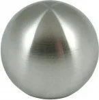 Balustrady i akcesoria - Gierat Zakończenie rury fi12 kulka 7E61-65519 - miniaturka - grafika 1
