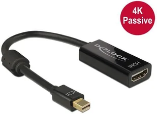 Delock Adapter Displayport Mini M V1.2 -> Hdmi - Adaptery i przejściówki Delock Adapter Displayport Mini M V1.2 -> Hdmi - Adaptery i przejściówki - miniaturka - grafika 3