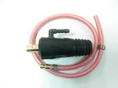 Akcesoria spawalnicze - WTYK MĘSKI TIG 35/70 M 12X1 - miniaturka - grafika 1