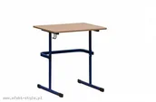 Meble do szkół i przedszkoli - FMS MB Stolik szkolny FILIP 1 osobowy - miniaturka - grafika 1