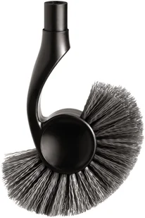 Simple Human Część zamienna do szczotki do WC 5x18,5x12 cm, czarna - Akcesoria do wc - miniaturka - grafika 2