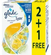 Odświeżacze powietrza - Glade ONE TOUCH MINI spray CITRUS ZAPAS 2+1 30 ML (662001) - miniaturka - grafika 1