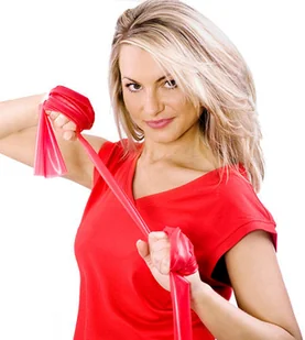 HMS Hms Fb01 Red - 17-8-294 - Guma Do Ćwiczeń - Gumy, taśmy, ekspandery - miniaturka - grafika 5