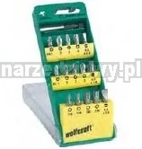 WOLFCRAFT Zestaw końcówek Solid (15 bitów + uchwyt) 2400000 - Klucze i nasadki - miniaturka - grafika 2