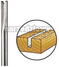 Dremel Frez profilowy prosty do drewna 3,2 mm 2615065032 - Materiały ścierne - miniaturka - grafika 2