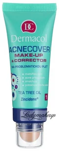 Dermacol Podkład Acnecover Skóra z Problemami No.1 - Podkłady do twarzy - miniaturka - grafika 4