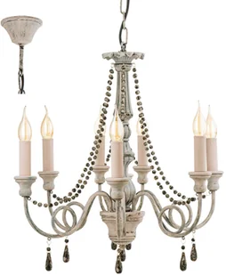 Eglo Żyrandol klasyczny 8pł 49822 COLCHESTER - Lampy sufitowe - miniaturka - grafika 2