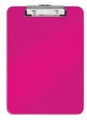 Deski z klipsem - Esselte Deska z klipsem LEITZ WOW różowa ES1138-8 - miniaturka - grafika 1
