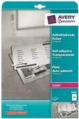 Folie do drukarek - Avery Folia samoprzylepna Zweckform 0,14 mm do drukarek laserowych i kserokopiar - miniaturka - grafika 1