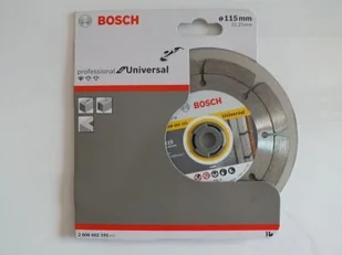 Bosch DIAMENTOWA TARCZA TNĄCA UNIWERSALNA PROFESSIONAL FOR UNIVERSAL 115 mm 2608 - Tarcze do pił - miniaturka - grafika 3