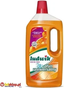 Ludwik Płyn uniwersalny Baking Soda - 1 l - Środki do podłóg i mebli - miniaturka - grafika 2