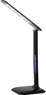 Brilliant Lampa biurkowa LED G94871/06 LED wbudowany na stałe 5 W SxW) 15 cm x 55 cm Czarny - Lampy stojące Brilliant Lampa biurkowa LED G94871/06 LED wbudowany na stałe 5 W SxW) 15 cm x 55 cm Czarny - Lampy stojące - miniaturka - grafika 1