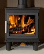 Wkłady kominkowe - Piec wolnostojący BERGEN - miniaturka - grafika 1