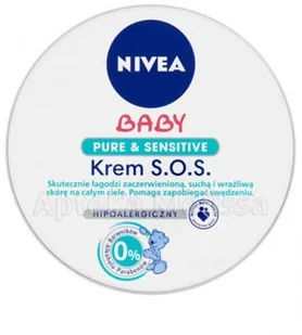 Nivea Baby S.O.S Nivea Baby Emolient 150 ml - Kremy dla dzieci - miniaturka - grafika 6