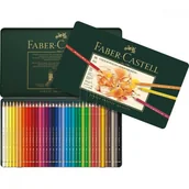 Przybory szkolne - Faber-Castell Kredki Polychromos Faber-Castell metalowe opakowanie 36 szt 110036 - miniaturka - grafika 1