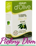 Mydła - Dalan dOlive Mydło w kostce do ciała i włosów oliwkowe dOlive - miniaturka - grafika 1