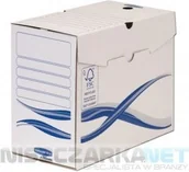 Pudła i kartony archiwizacyjne - Fellowes Pudełko na akta A4+ - grzbiet 150mm - opk 25szt - Bankers Box Basic - miniaturka - grafika 1