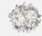 Lampy ścienne - Slamp Clizia fume CLI78PLF0000F_000 - miniaturka - grafika 1