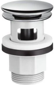 Hansgrohe Komplet odpływowy Push-Open chrom 50105000 - Odpływy liniowe - miniaturka - grafika 2