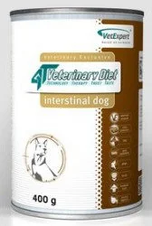 4T Veterinary Diet Intestinal Dog 400G - Mokra karma dla psów - miniaturka - grafika 2