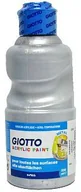 Przybory szkolne - Giotto Farba akrylowa 250 ml metaliczna srebrna - miniaturka - grafika 1