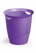 Kosze biurowe - Durable Kosz na śmieci Trend fioletowy 16l 1701710012 - miniaturka - grafika 1