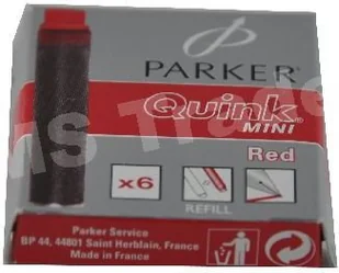 Parker ATRAMENT BUT. GRANATOWY 57 ml S0037490 - Naboje i atramenty - miniaturka - grafika 6