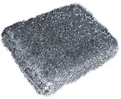 Ściereczki, gąbki, czyściki - York Zmywak do teflonu metalizowany - 1 szt. 3202 - miniaturka - grafika 1