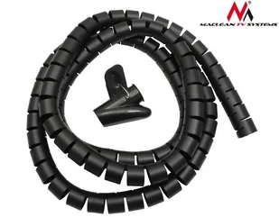 Maclean Organizator maskownica kabli MCTV-676 B black MCTV-676B - Maskownice do kabli - miniaturka - grafika 2