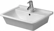 Umywalki - Duravit Starck 3 56x46 03025600001 - miniaturka - grafika 1