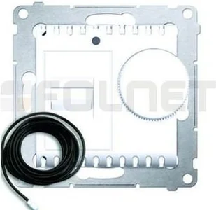 Kontakt Simon Termostat podtynkowy z czujnikiem zewnętrznym Simon 54 biały DRT10Z.02/11 DRT10Z.02/11 - Regulatory i termostaty - miniaturka - grafika 4