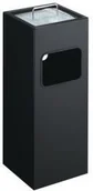 Kosze biurowe - Durable KOSZ NA ŚMIECI, METALOWY, KWADRATOWY, Z POPIELNICĄ - miniaturka - grafika 1
