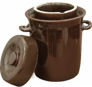 Kamionka 5L Beczka Do Kiszenia Uszczelka Wodna 405 - Beczki - miniaturka - grafika 2