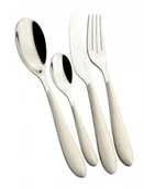 Zestawy sztućców - Bugatti Italy GIOIA ZESTAW SZTUĆCÓW 24 ELEM 6 OSÓB BIAŁY GGAU-023F50 GGAU-023F50 - miniaturka - grafika 1