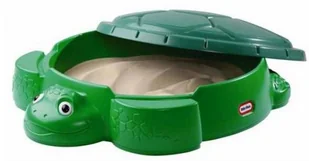 Little Tikes Żółwiowa piaskownica zielona 631566 - Place zabaw - miniaturka - grafika 2