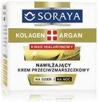 Soraya Kolagen i Argan przeciwzmarszczkowy krem nawilżający 50ml - Kremy do twarzy - miniaturka - grafika 2