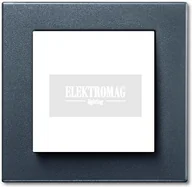 Klawisze i ramki - Merten M-PLAN ANTRACYT Ramka X1 486114 - miniaturka - grafika 1