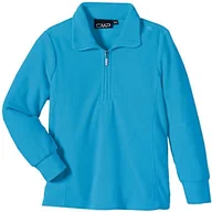 Bluzy narciarskie - CMP Cmp Bluza Polarowa, Dziewczęca, Turkusowy (3G28235) - miniaturka - grafika 1