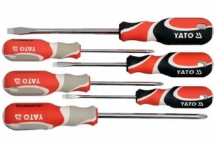 YATO Zestaw wkrętaków PŁ 5,5-8mm PH1-PH3 6szt. SVCM55 YT-2668 - Śrubokręty - miniaturka - grafika 3