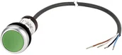 Podzespoły elektroniczne - Eaton Przycisk Płaski zielony 1 szt - miniaturka - grafika 1