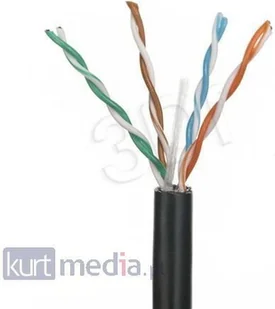 A-LAN Kabel UTP 4PR kat. 5e zew. suchy 305m KIU5OUTS305 - Kable miedziane - miniaturka - grafika 4