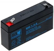 Akcesoria do monitoringu - MW Power AKUMULATOR 6V/1.3AH-MW ŻELOWY - miniaturka - grafika 1